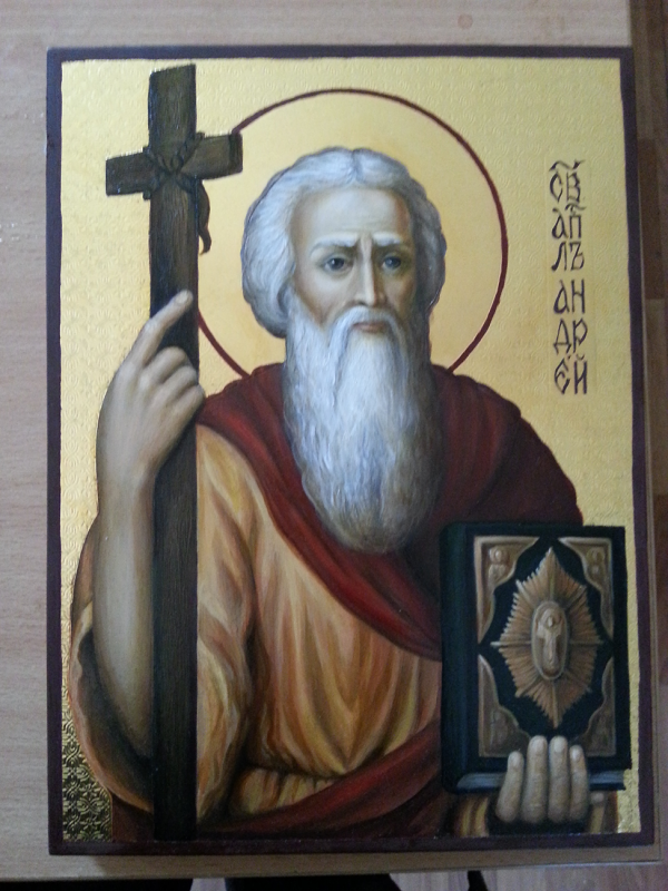Saint Andrew the First-Called handwritten icon
