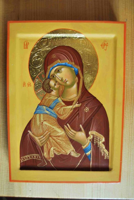 Vladimir icon of the Virgin