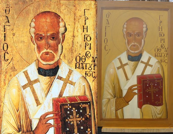 Icon of St. Gregory the Wonderworker