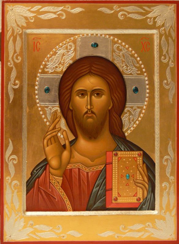 Lord Jesus Christ written icon