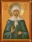 Written icon of the Holy Blessed Matrona