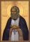 Saint Seraphim of Sarov handwritten icon