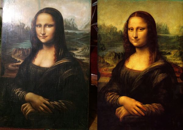 Painting by Leonardo da Vinci